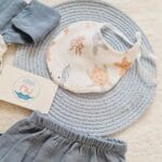 Sea Muslin Hastane Çıkış Seti - Görsel 4