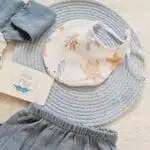Sea Muslin Hastane Çıkış Seti - Görsel 4