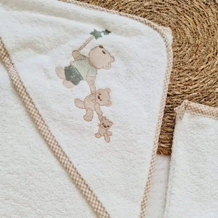 Star Bear Banyo Havlusu - Görsel 2