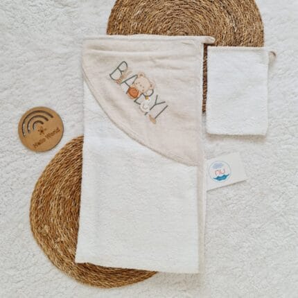 Baby Bebek Havlu ve Kesesi