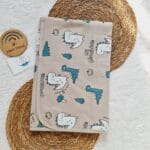 Dinozorlar Dünyası Penye Battaniye