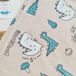 Dinozorlar Dünyası Penye Battaniye - Görsel 2