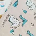 Dinozorlar Dünyası Penye Battaniye - Görsel 2