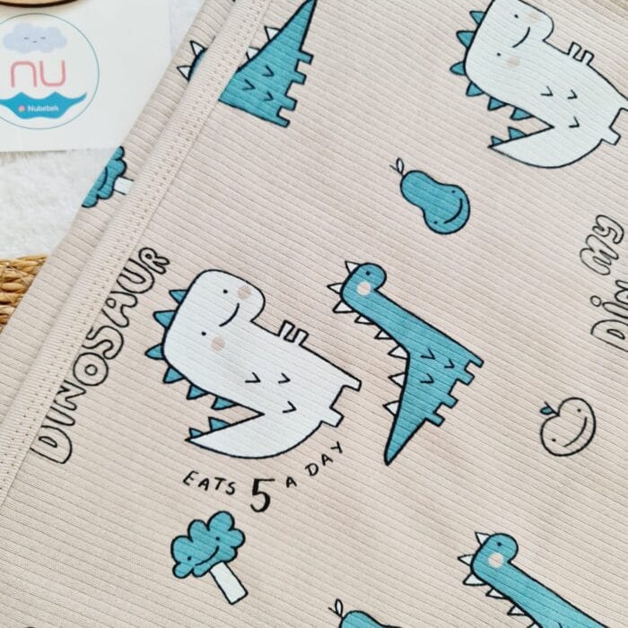 Dinozorlar Dünyası Penye Battaniye - Görsel 2