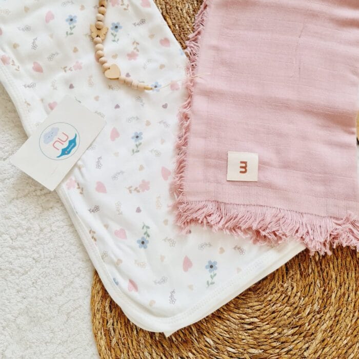 Kalpli Çiçekli Battaniye Seti - Görsel 3