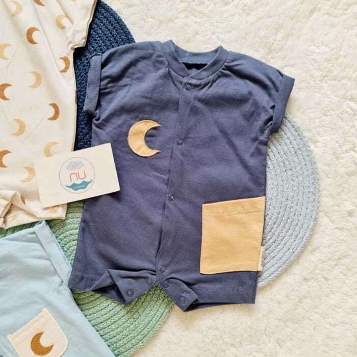 Moon Yazlık Tulum Seti - Görsel 4