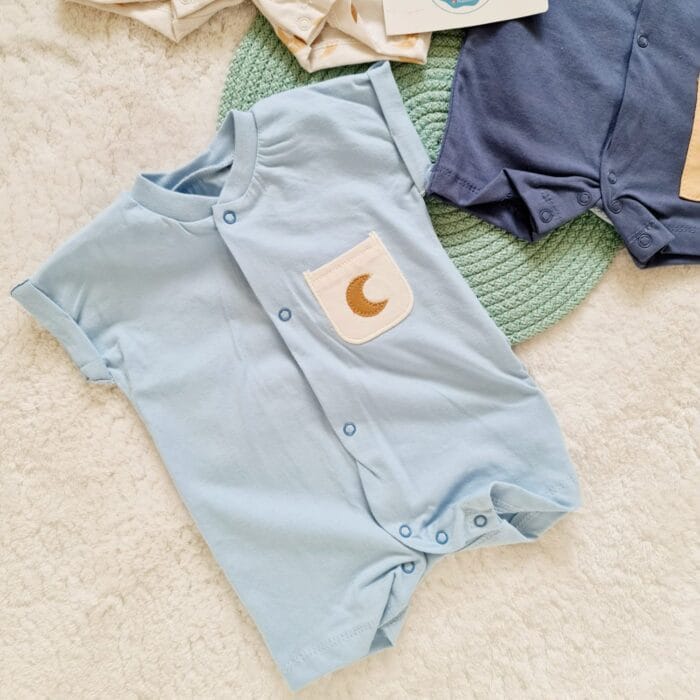 Moon Yazlık Tulum Seti - Görsel 3