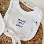 Mummy Love Daddy Önlük Seti - Görsel 2