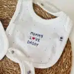 Mummy Love Daddy Önlük Seti - Görsel 2
