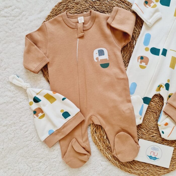 Elephant Kahve Tulum Seti - Görsel 2