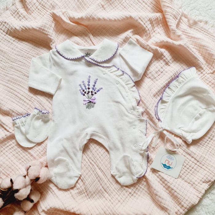 Lavanta Tulum Seti - Görsel 1