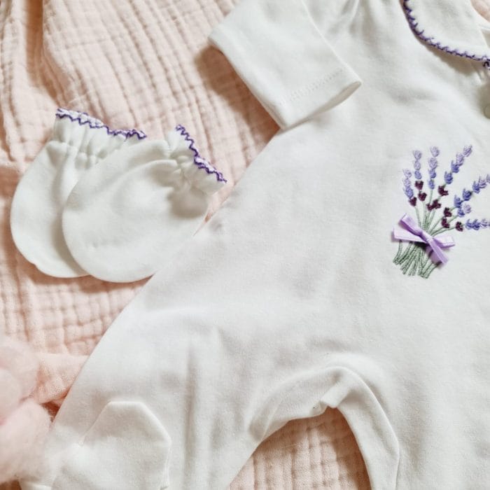 Lavanta Tulum Seti - Görsel 3