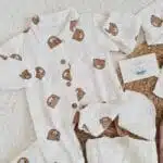 Bears and Bears Muslin Hastane Çıkış Seti - Görsel 3