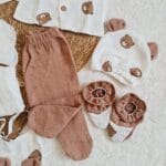 Bears and Bears Muslin Hastane Çıkış Seti - Görsel 6