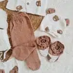 Bears and Bears Muslin Hastane Çıkış Seti - Görsel 6