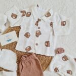 Bears and Bears Muslin Hastane Çıkış Seti - Görsel 4