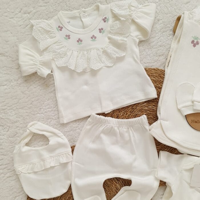 Laleler Hastane Çıkış Seti - Görsel 4