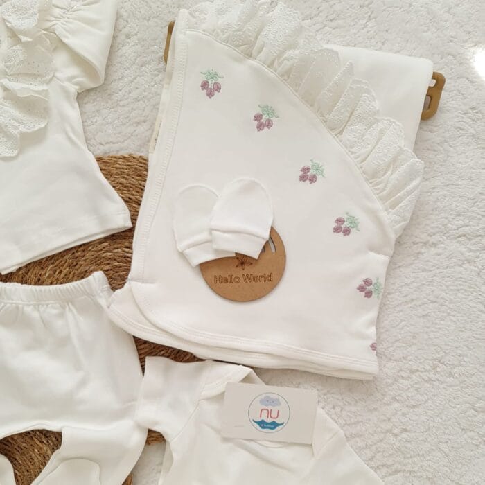 Laleler Hastane Çıkış Seti - Görsel 2