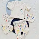 Pastel Hastane Çıkış Seti