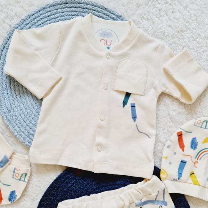 Pastel Hastane Çıkış Seti - Görsel 2