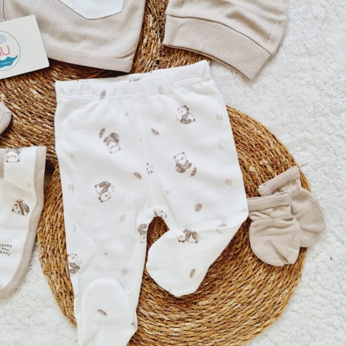 Pandalar Kahve Hastane Çıkış Seti - Görsel 3