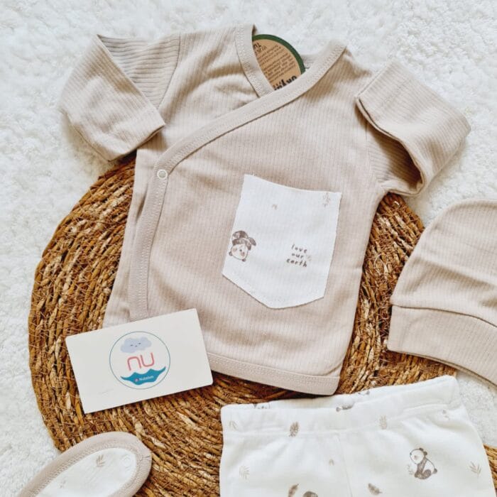 Pandalar Kahve Hastane Çıkış Seti - Görsel 2