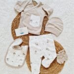 Pandalar Kahve Hastane Çıkış Seti