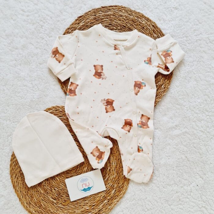 Oyuncu Ayıcık Tulum Seti - Görsel 1