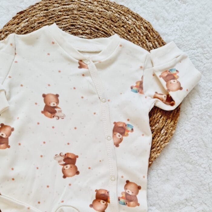 Oyuncu Ayıcık Tulum Seti - Görsel 2