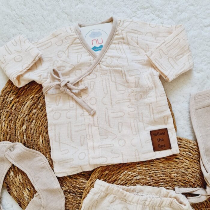 Brown Line Hastane Çıkış Seti - Görsel 2