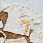 Little Giraffe Hastane Çıkış Seti - Görsel 3