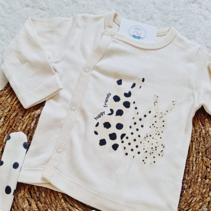 Baby Rabbit Hastane Çıkış Seti - Görsel 2