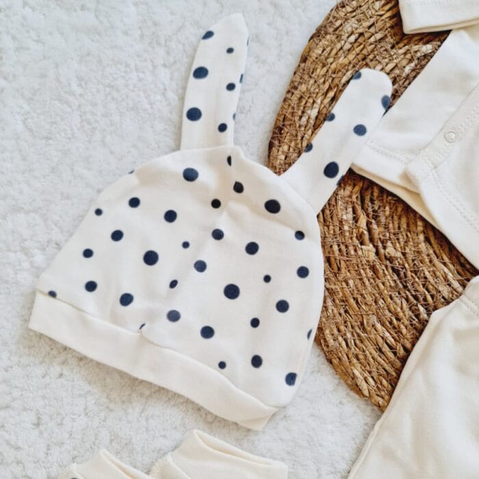 Baby Rabbit Hastane Çıkış Seti - Görsel 4