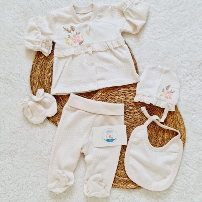 Demet Hastane Çıkış Seti - Görsel 1