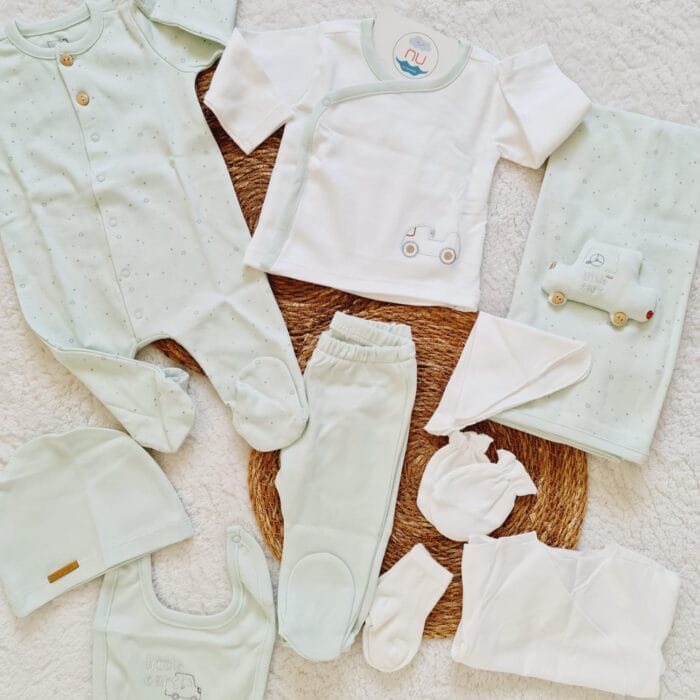 Little Car Hastane Çıkış Seti - Görsel 2