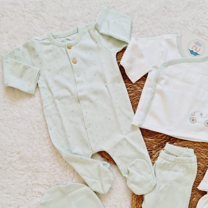 Little Car Hastane Çıkış Seti - Görsel 4