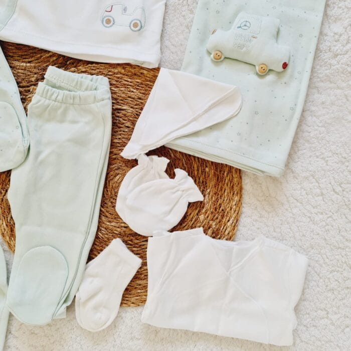 Little Car Hastane Çıkış Seti - Görsel 5