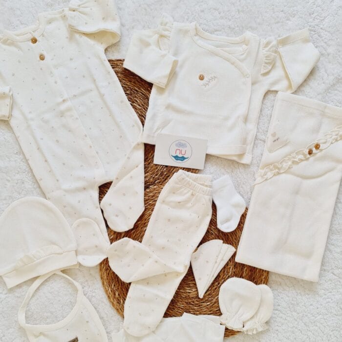 Cute Gril Hastane Çıkış Seti - Görsel 2