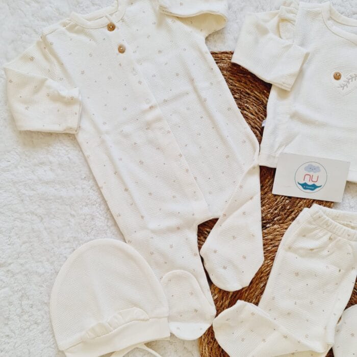 Cute Gril Hastane Çıkış Seti - Görsel 3