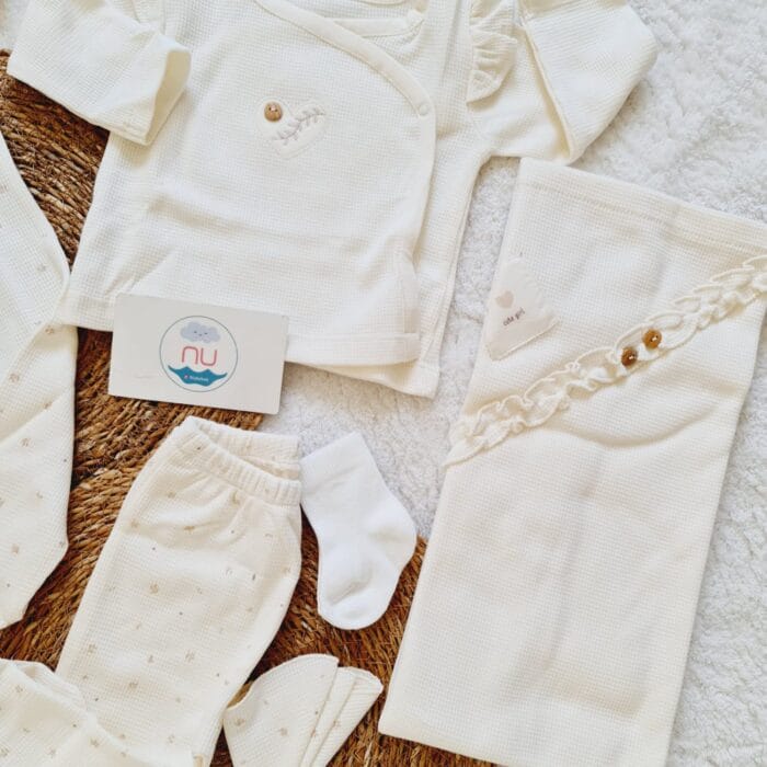 Cute Gril Hastane Çıkış Seti - Görsel 6