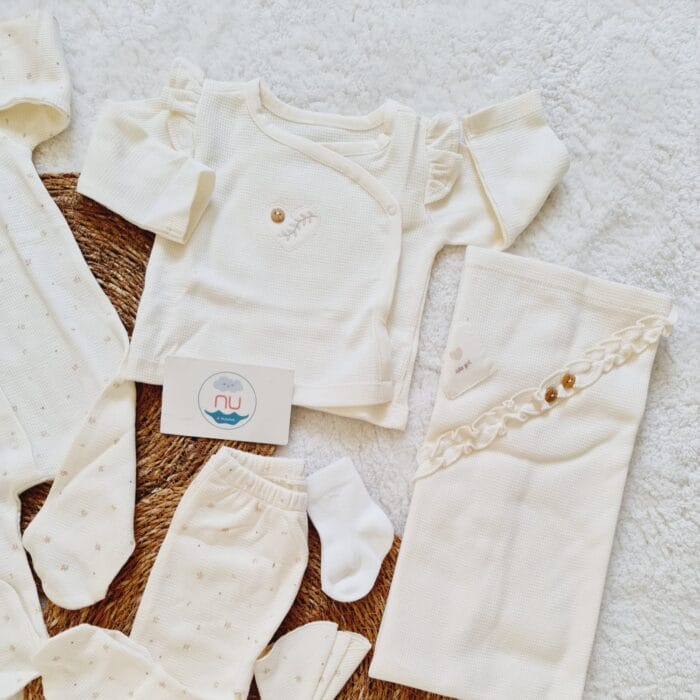 Cute Gril Hastane Çıkış Seti - Görsel 5