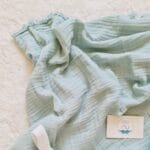 Mint 4 Katlı Muslin Battaniye - Görsel 3