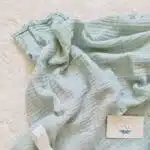 Mint 4 Katlı Muslin Battaniye - Görsel 3