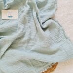 Mint 4 Katlı Muslin Battaniye - Görsel 2