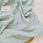 Mint 4 Katlı Muslin Battaniye - Görsel 2
