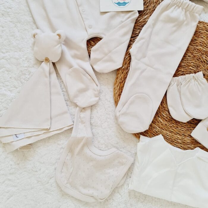 Cute Bears Hastane Çıkış Seti - Görsel 4