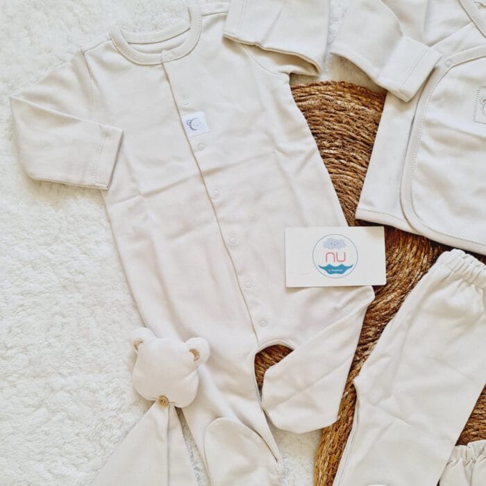 Cute Bears Hastane Çıkış Seti - Görsel 5