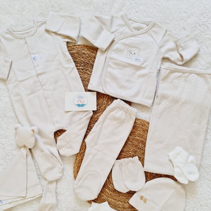 Cute Bears Hastane Çıkış Seti - Görsel 2