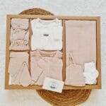 Latte Müslin Hastane Çıkış Seti