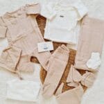 Latte Müslin Hastane Çıkış Seti - Görsel 2